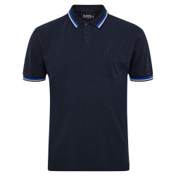Polo Triko North Collar Stripe