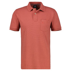 Polo Triko LERROS Structured