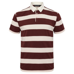 Polo Triko North Rugby Striped