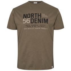 Triko North 56°4 Denim Printed