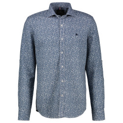 Košile LERROS Blue Flowers