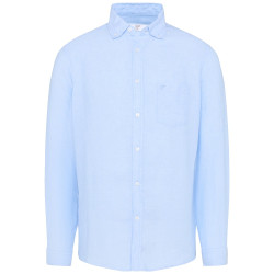 Košile Redpoint Linen Blue