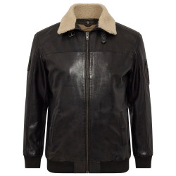 Bunda North 56°4 Lamb Leather