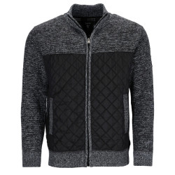 Bunda Hajo Mottled Knit Hybrid