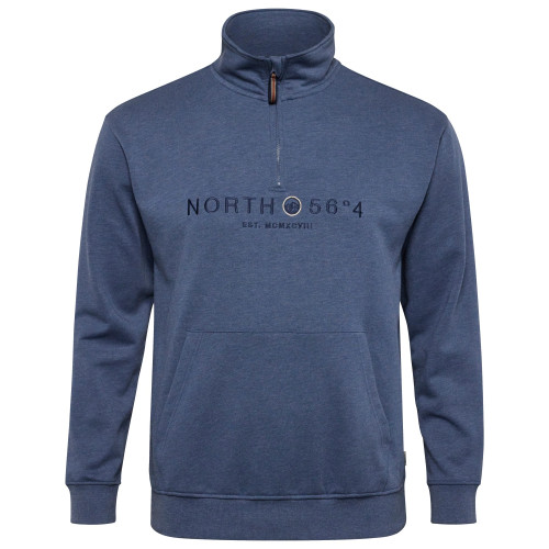 detail Mikina North 56°4 Halfzip Embroidery