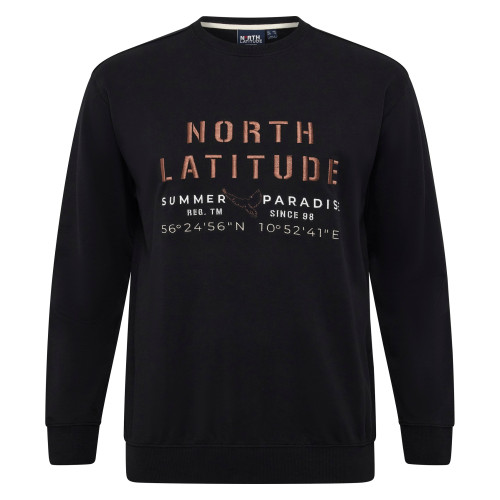 detail Mikina North Summer Paradise