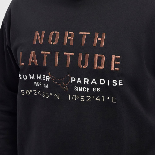 detail Mikina North Summer Paradise