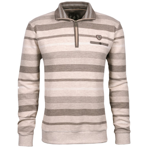detail Mikina Monte Carlo Stripe Troyer