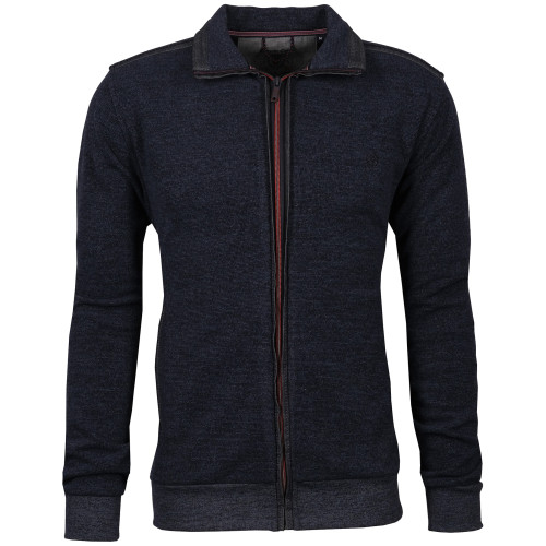 detail Mikina Monte Carlo Blue Melange