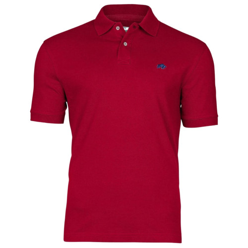 detail Polo Triko Raging Bull Organic Signature