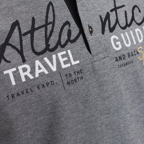 detail Polo Triko Casamoda Atlantic Travel