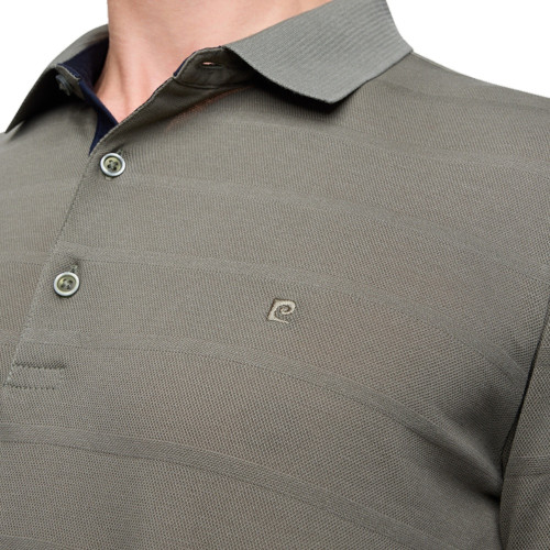 detail Polo Triko Pierre Cardin Mercerized