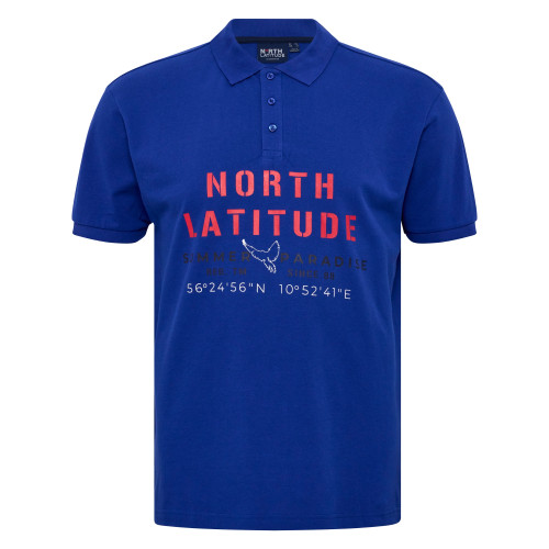 detail Polo Triko North Paradise