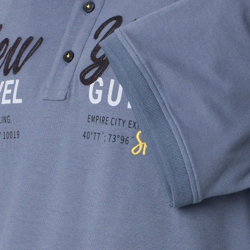 detail Polo Triko Casamoda Empire City