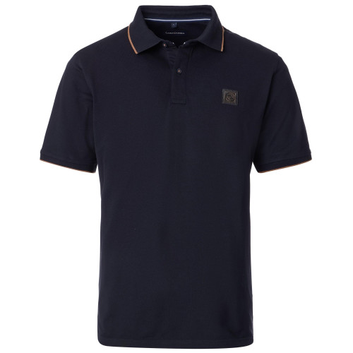 detail Polo Triko Casamoda Golden Stripe