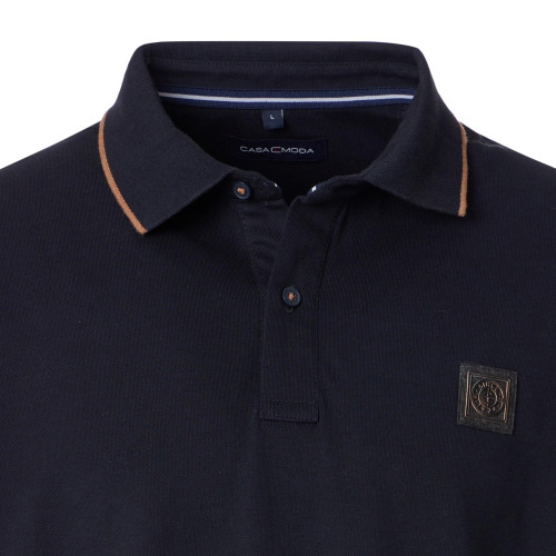 detail Polo Triko Casamoda Golden Stripe
