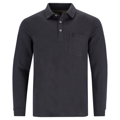 detail Polo Triko Hajo Sensitive LS