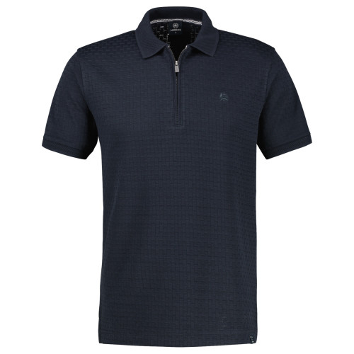 detail Polo Triko LERROS Zip Collar