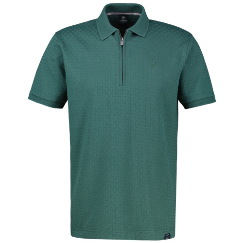 detail Polo Triko LERROS Zip Collar
