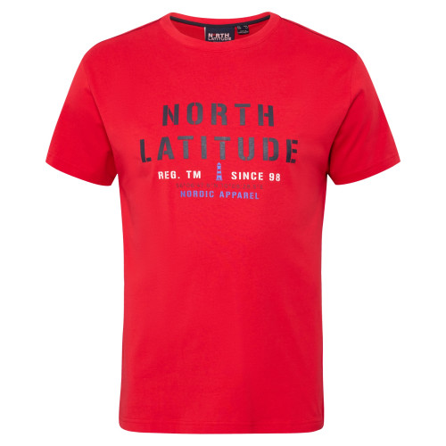 detail Triko North Latitude Logo