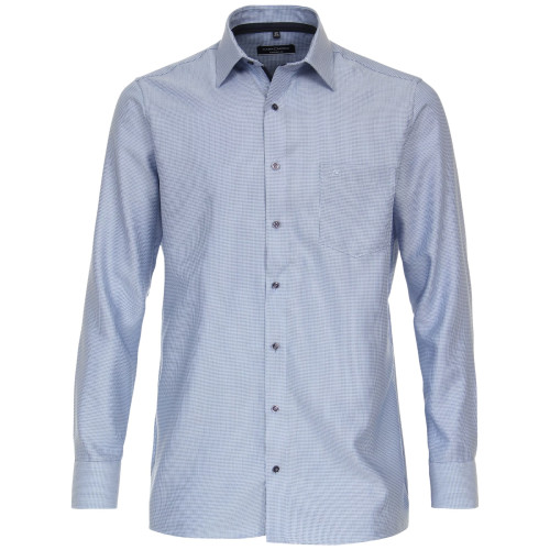 detail Košile Casamoda Premium Blue