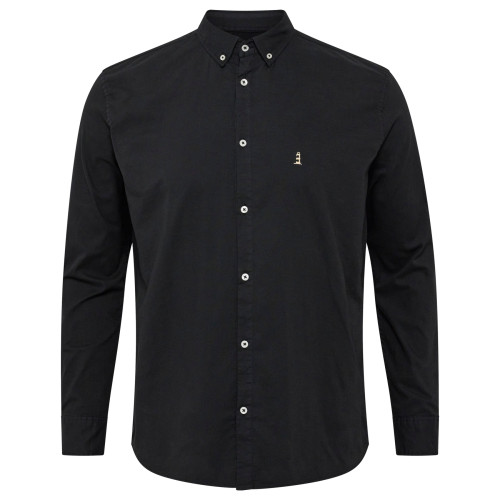 detail Košile North 56°4 Oxford Stretch
