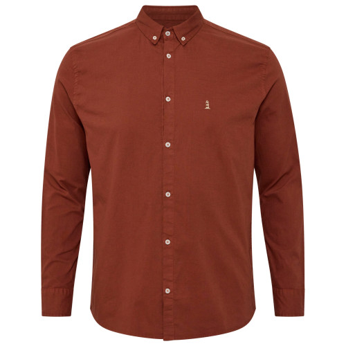 detail Košile North 56°4 Oxford Stretch
