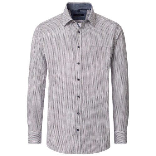 detail Košile Casamoda Soft Print