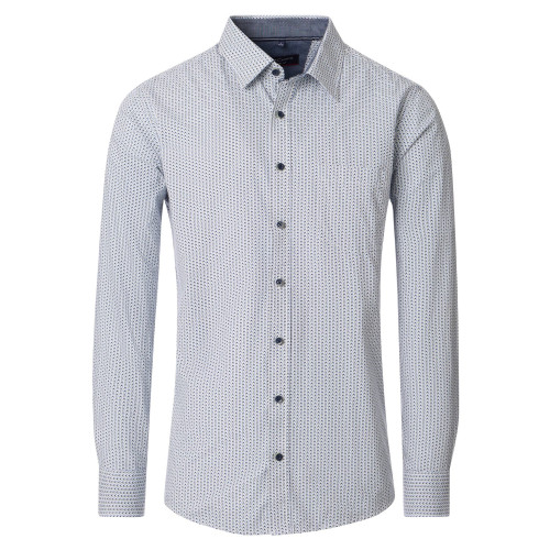 detail Košile Casamoda Soft Print