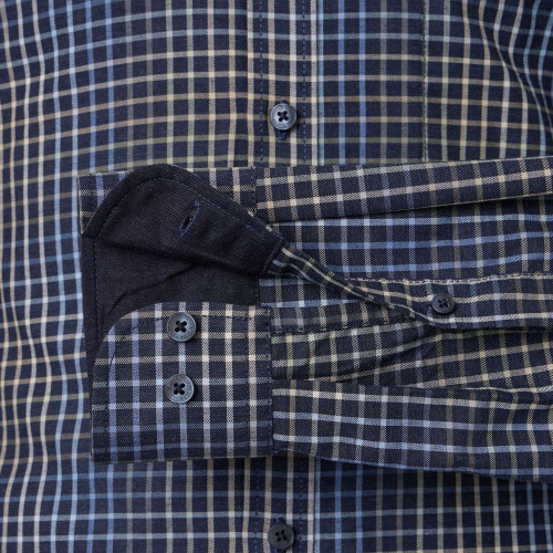 detail Košile Casamoda Checks