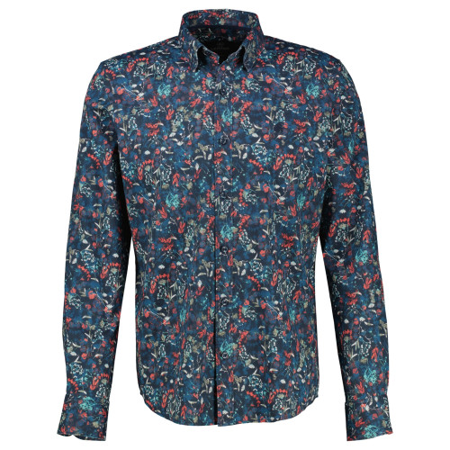 detail Košile LERROS Floral Print