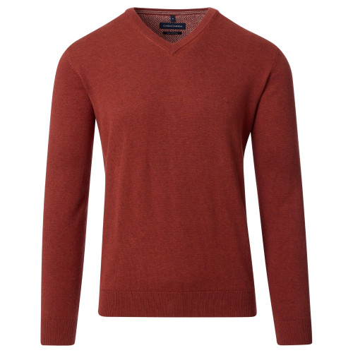 detail Svetr Casamoda Pima Cotton Pullover