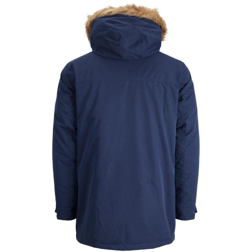 detail Bunda J&J Fur Parka