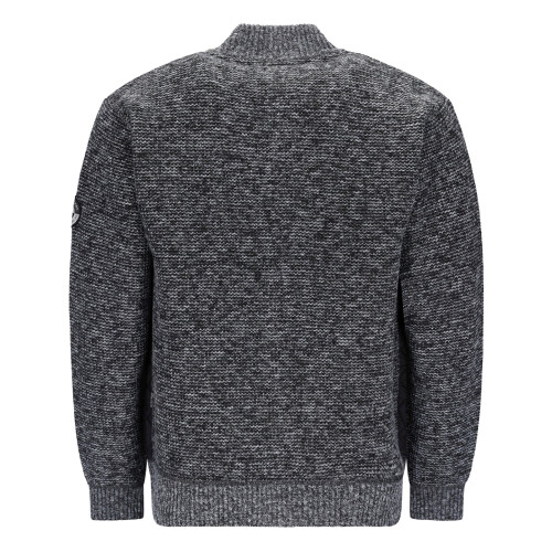 detail Bunda Hajo Mottled Knit Hybrid