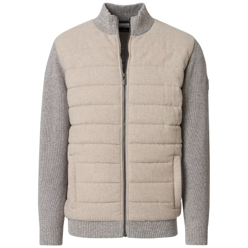 detail Bunda Casamoda Wool Knitted