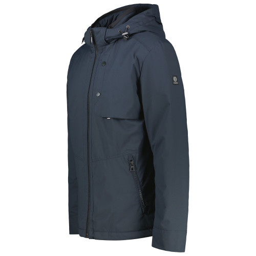 detail Bunda LERROS Navy Insulation