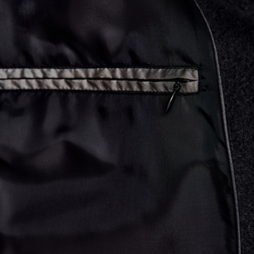 detail Kabát Redpoint Wool Black
