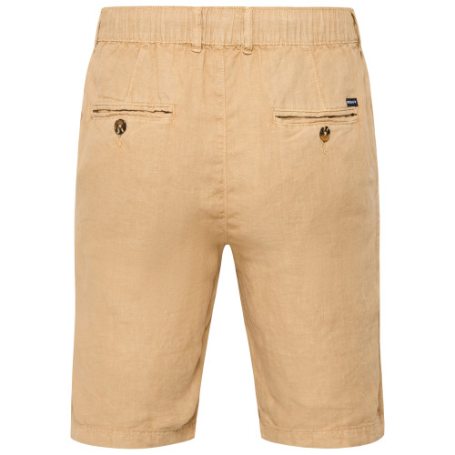 detail Kraťasy North Linen Sand