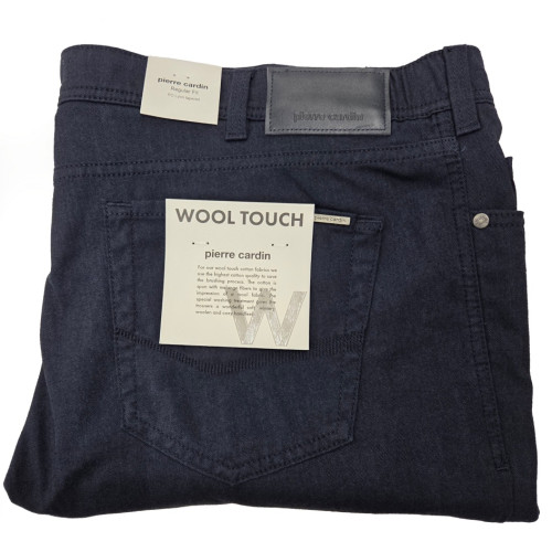 detail Kalhoty Pierre Cardin Wool Touch