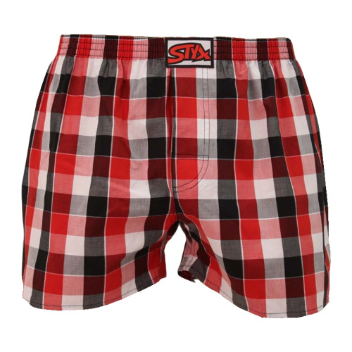detail Trenýrky Styx Biggie Classic Red