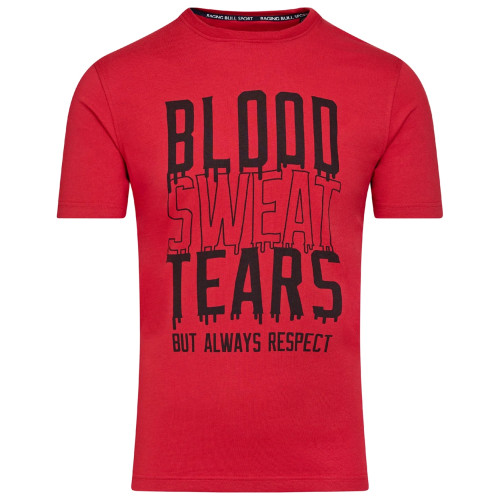 detail Triko Raging Bull Sport Blood Tears