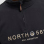 nahlad Mikina North 56°4 Halfzip Embroidery