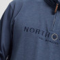 nahlad Mikina North 56°4 Halfzip Embroidery