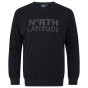 nahlad Mikina North Ribbed Light