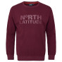 nahlad Mikina North Ribbed Light