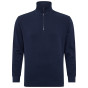 nahlad Mikina North Denim 1/3 Zip