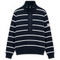 nahlad Mikina Campione Stripes Navy