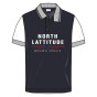 nahlad Polo Triko North Contrast Sleeve