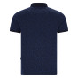 nahlad Polo Triko Hajo Blue Flowers