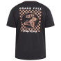 nahlad Triko North Back Print